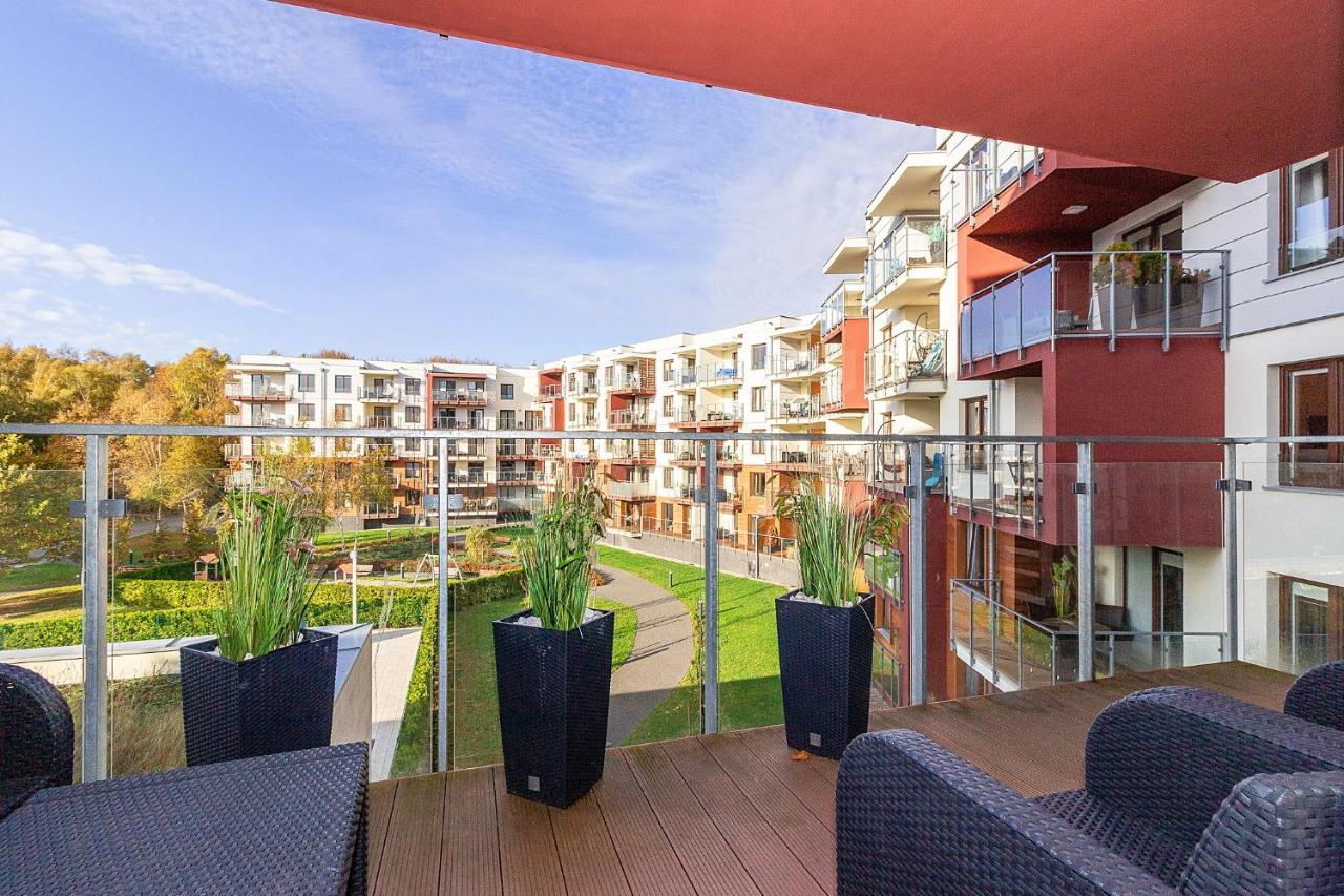 Omi Apartments Kołobrzeg Exteriör bild