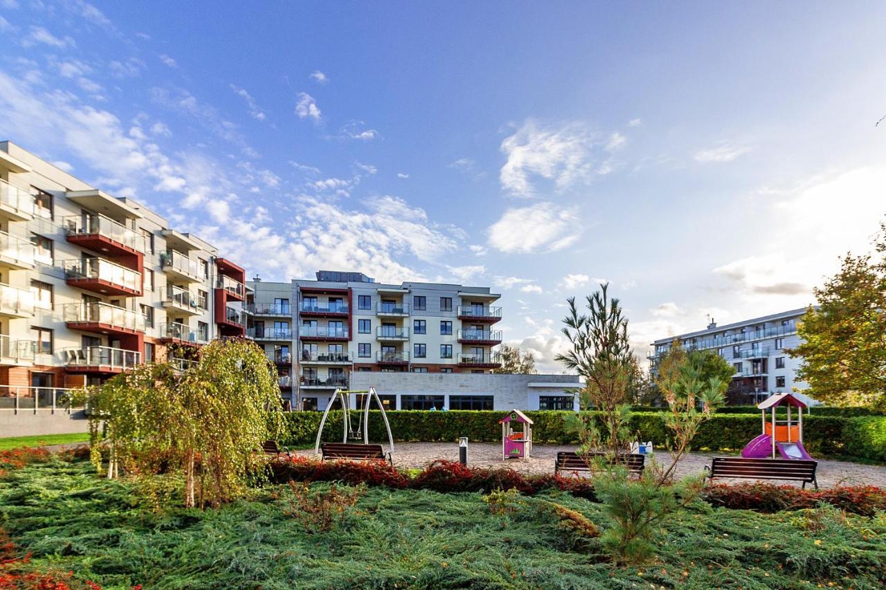 Omi Apartments Kołobrzeg Exteriör bild