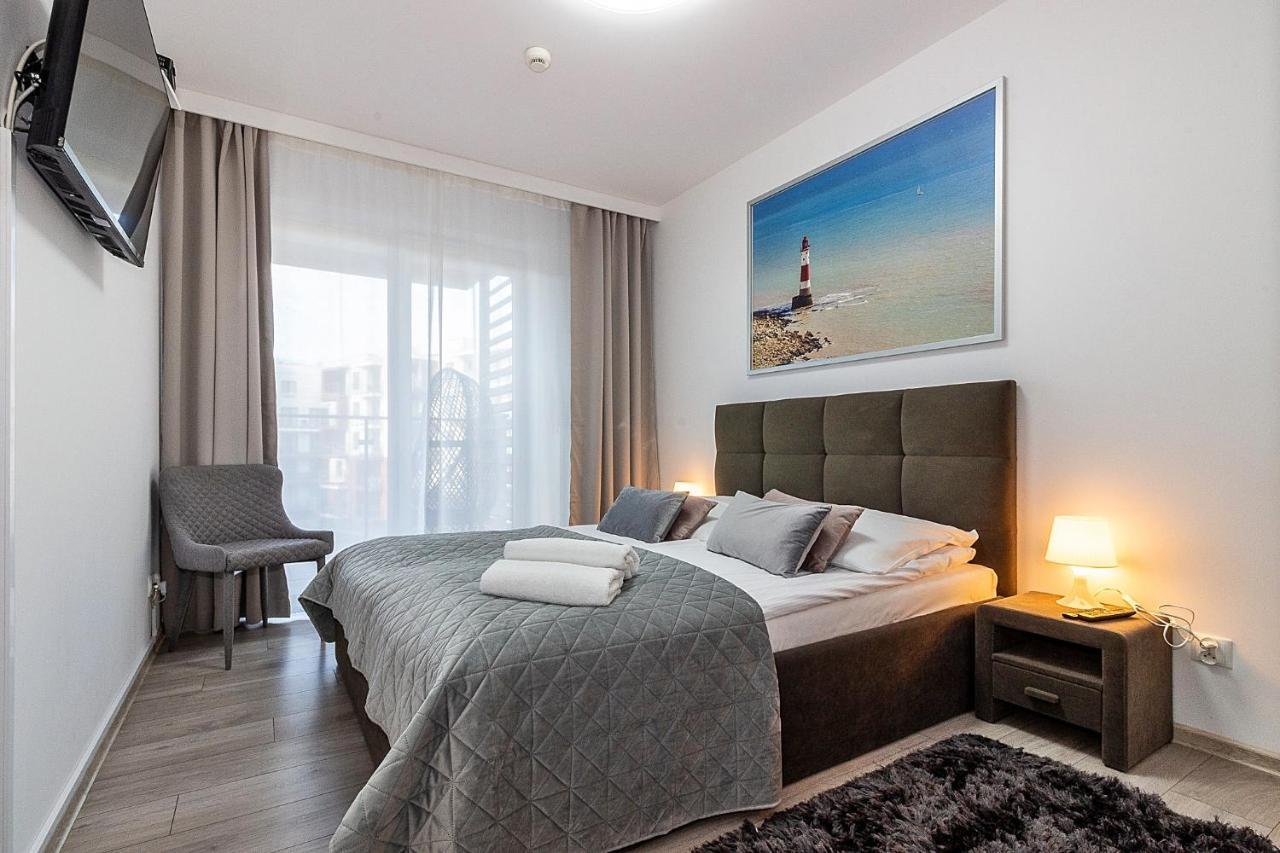 Omi Apartments Kołobrzeg Exteriör bild