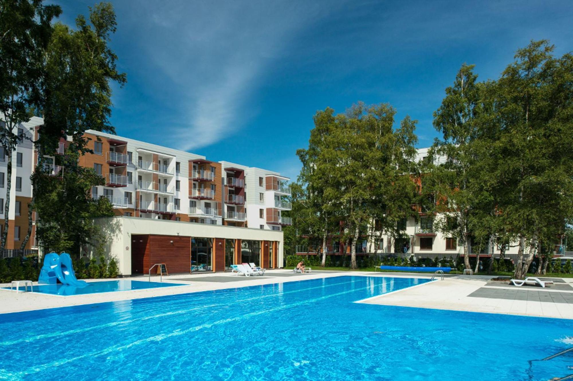 Omi Apartments Kołobrzeg Exteriör bild