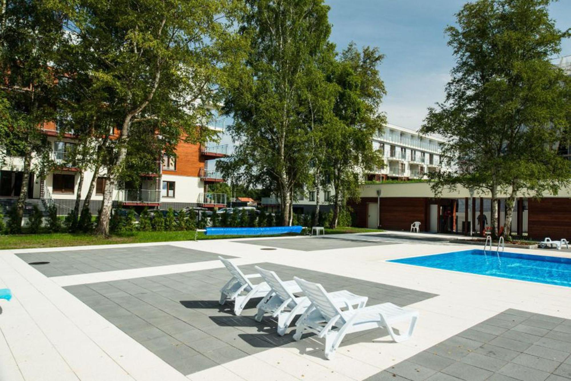 Omi Apartments Kołobrzeg Exteriör bild