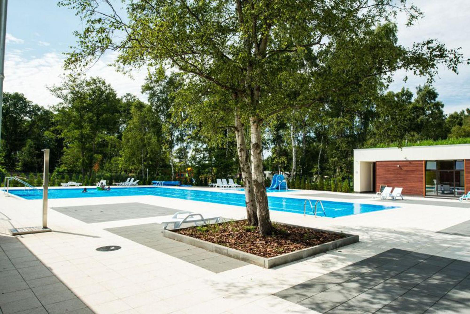 Omi Apartments Kołobrzeg Exteriör bild