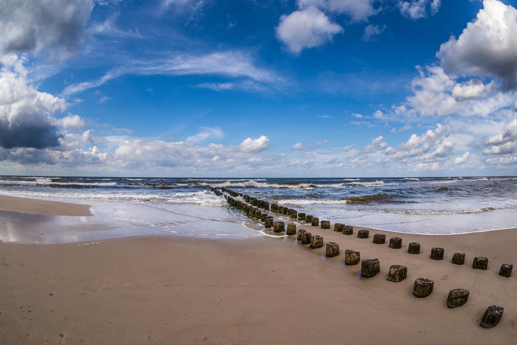 Omi Apartments Kołobrzeg Exteriör bild