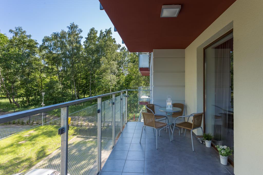 Omi Apartments Kołobrzeg Exteriör bild