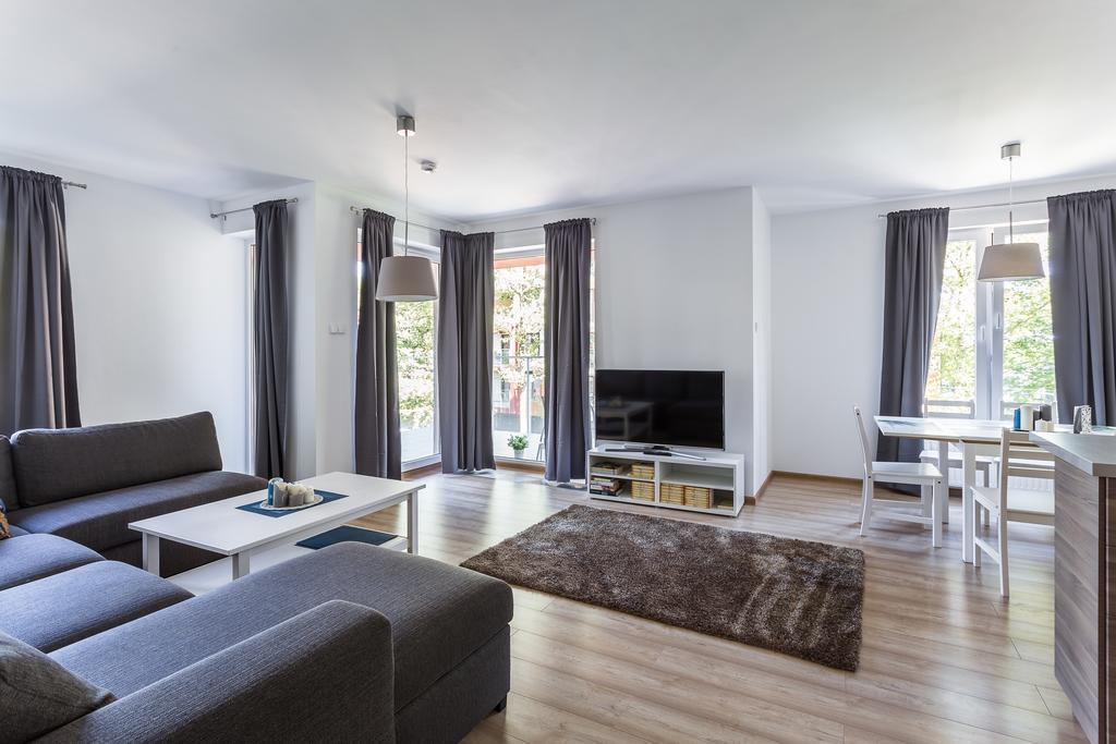 Omi Apartments Kołobrzeg Exteriör bild