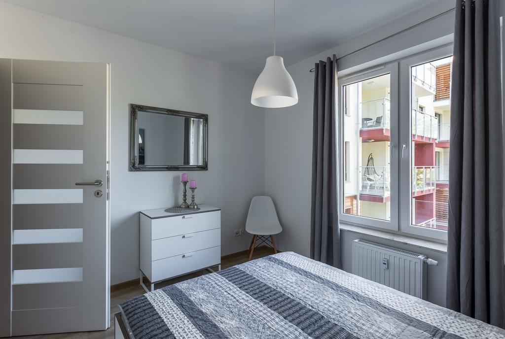 Omi Apartments Kołobrzeg Exteriör bild